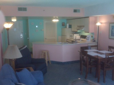 Oceanfront Condo - The Palace #2013, Myrtle Beach, SC