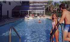 Bluewater Resort outdoor pool